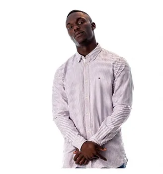 

ORGANIC OXFORD STRIPE SHIRT