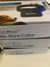 Vibrate Trainer No-Barking-Collar Anti-Bark Shock Dog Low-Power-Consumption Rechargeable