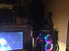Karaoke Microphone Mic-Stand Recording-Kits Computer Studio Phantom Power Bm-800 