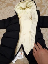 Ins 2021 otoño e invierno Bebé ropa de bebé nuevo bebé niños gruesa mono de algodón de manga larga de las niñas mameluco con capucha 3-12 meses