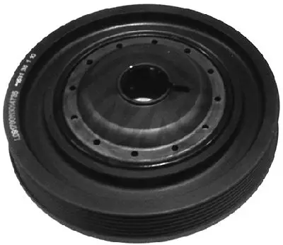 Шкив коленвала REN CLIO III/KANGOO/MODUS/SCENIC II/MEGANE III/DAC LOGAN 1.5DCI 01 METALCAUCHO 04735|Маховики