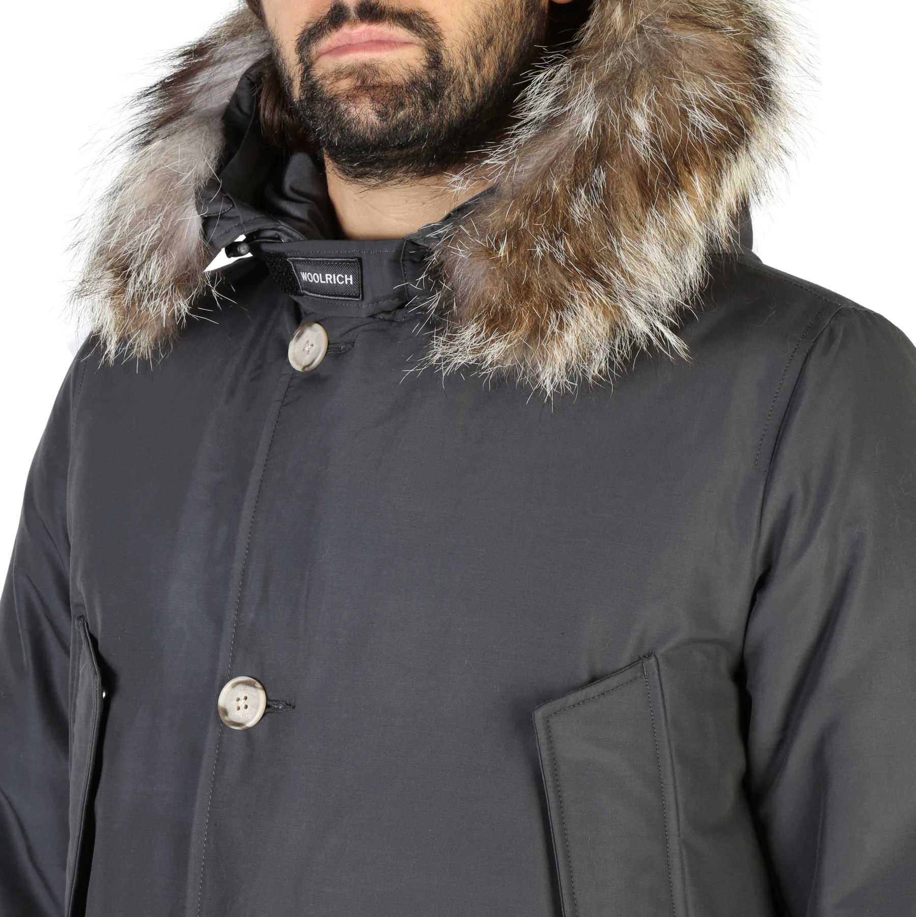 Woolrich WOCPS2880 мужские серые 104047. Цвет: серый, размер: XXLWoolrich8058321991325