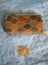 Billeteras de madera de alta calidad para mujer, cartera con cremallera, estilo clásico, con cadena de grano, 2020