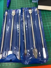 Herramienta de apertura Universal para reparación de teléfonos móviles, palanca de Metal para desmontar, de acero, 1/3 Uds.