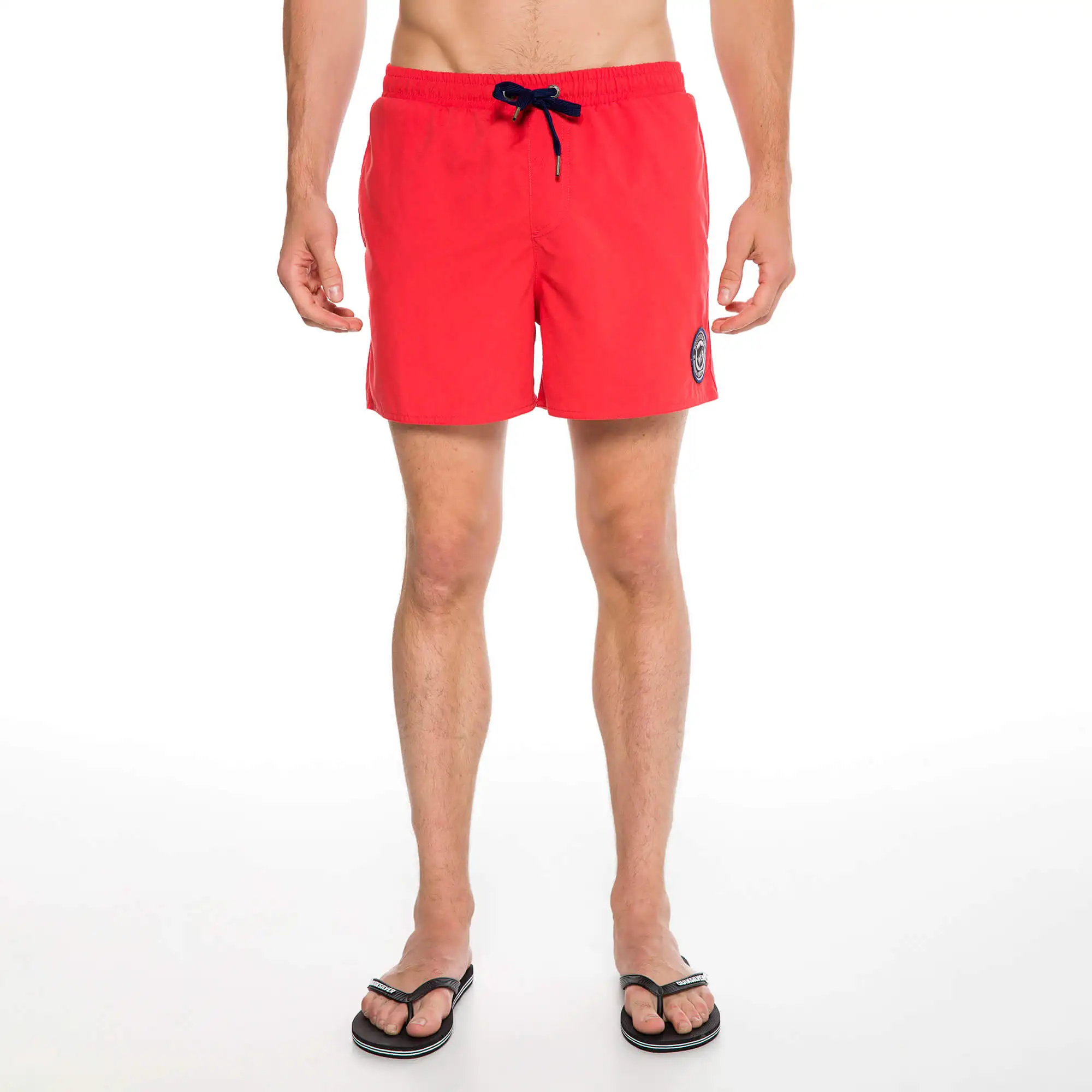 

Routefield Vapo Red Mens Board Shorts Swimwear Swimming Beach Short Surf Pants Swimsuits Boardshorts