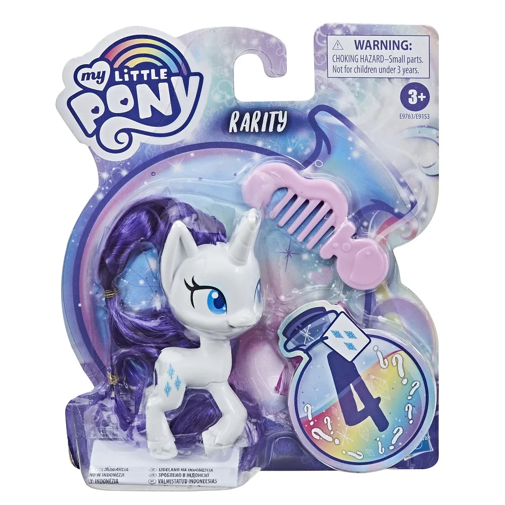 Набор игровой My Little Pony Волшебная пони Рарити с расческой E97635L0 | Игрушки и хобби