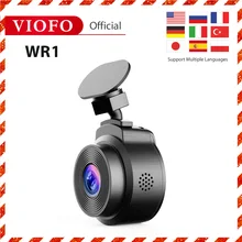 VIOFO WR1 WiFi Автомобильный видеорегистратор Full HD 1080P чип novatek угол 160 градусов с циклической записью видеорегистратор