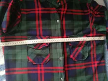 Plaid Shirt Tops Check Blouse Velvet Warm Long Winter Women's Blusas Female Full-Sleeve