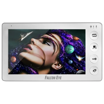 

Монитор видеодомофона Falcon Eye Vista. Экран: 4.3", CVBS, панелей: 2, камер: нет, управление замком, питание 220/12В