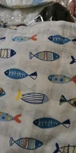 Manta de muselina para bebé, pañal de algodón de 120cm x 110cm, mantas para recién nacidos, gasa para el baño, saco de dormir para bebé, funda para cochecito
