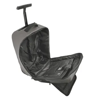 

TROLLEY PORTAT 15,6 '+ TABLET + USB BESTLIFE NEOTON DARK gray