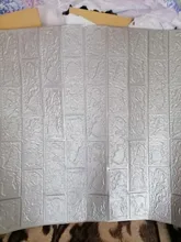 Stickers Bedroom Papers Brick Wall-Panel Peel Living-Room Home-Decor Kids 12pcs 3D Self-Adhesive