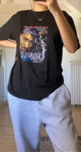 Tupac 2pac negro camiseta Shakur Hip Hop Makaveli rapero famoso gran matón joven Koba La J Cole Hiphop ropa de calle estilo rapero
