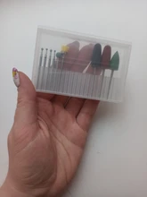 Caja de almacenamiento con ranuras de plástico para limas de uñas, accesorios de manicura con soporte transparente acrílico, 20 unidades