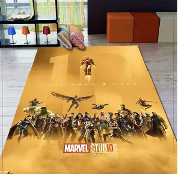 

Marvel heroes Patterned Carpet ,Non Slip Floor Carpet,Teen's Carpet,Turkish Rug