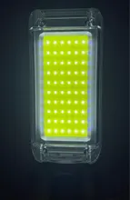 Portable Lantern Flashlight Work-Lighting Battery Fishing-Lamp Magnetic Camping 2--18650