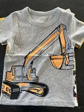 Camiseta para niños y niñas, camisetas de algodón con dibujos animados para niños y bebés camisetas camiseta poleras polera