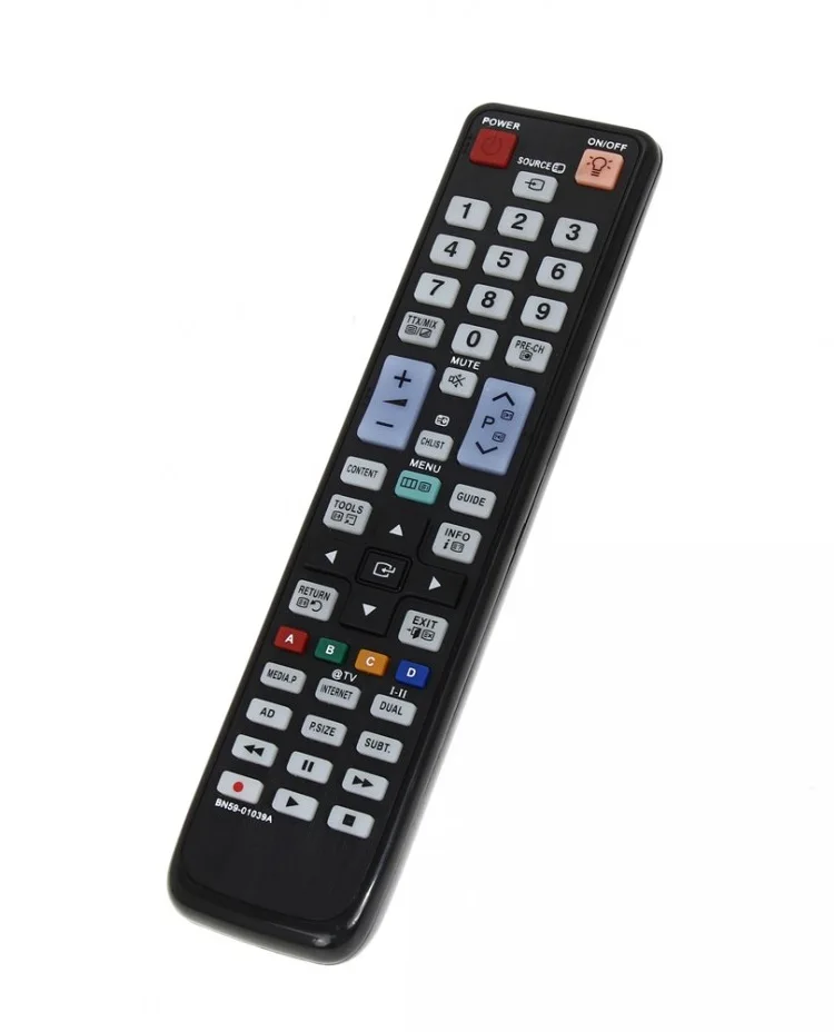 Remote control Samsung BN59-01039A LCD TV LE32C650 LE32C652 LE32C654 LE37C650 LE37C652 LE37C654 LE40C650 LE40C652 LE40C654 UE37C6620