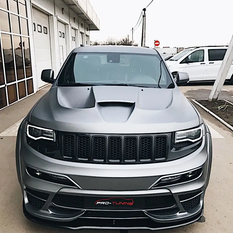 Body kit "tyrannos V2" for Jeep Grand Cherokee WK2/SRT/Trackhawk