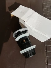 Faucet-Accessories Brushed Sink Drain Bathroom Basin Brass-Material Black White Pop-Up