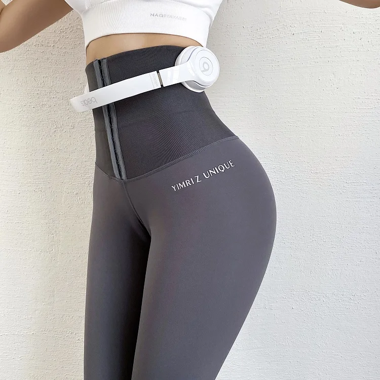 High Waist Yoga Pants Plus Size Sport 