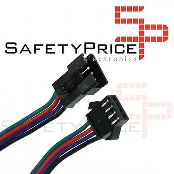 

5x pair of connectors JST SM 4 Pin male female 150mm batteries LIPO NiMh SP