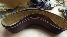 1 pieza 48 /63/72 * 2 correa de lijado A/O para Pulido de metales accesorios de amoladora de correa