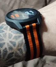 18/20/22mm correa de reloj para Samsung Galaxy ver 3 46mm 42mm Amazfit Pace/Bip/Gts2 activo de nylon pulsera huawei gt 2-2e-pro banda