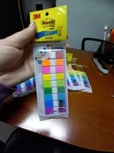 Etiqueta indicadora extraíble 683-9CF/6CF/5CF, etiqueta de paginación de color, notas adhesivas 3M, grandes marcas