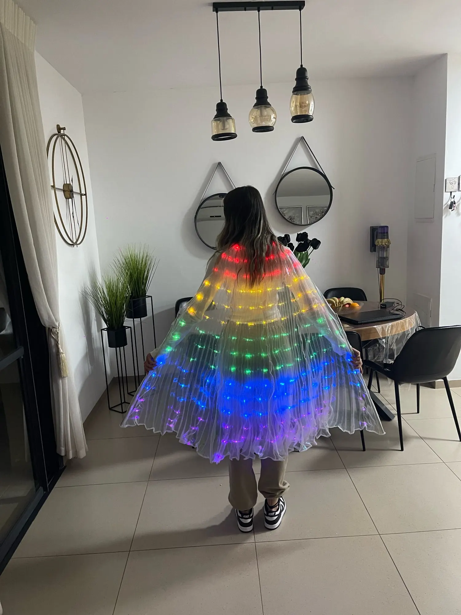 Led Light Luminous Clothing Without remote photo review