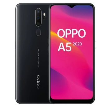 Перейти на Алиэкспресс и купить OPPO phone A5 (2020), черный цвет (черный), 64 Гб встроенной памяти, 3 Гб оперативной памяти, hd-экран + 6,5 дюйма, две sim-карты, C