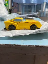 Kit de transformación de Robot 2 en 1 para niños, modelo de coche deformado de 12cm, regalo para niños