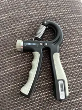 Pinza ajustable de 5-60Kg, ejercitador de mano para Fitness, muñeca FatGrip, aumento de fuerza, resorte, pinza para dedo, expansor carpiano