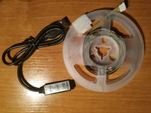 Bluetooth RGB Adapter Light Ribbon Tape-Controller Led-Lamp-Tape Usb-Led-Strip Desktop