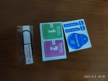 Protector de cristal 3D para Xiaomi mi band 5, película protectora para reloj inteligente Mi band 4