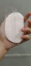 Almohadillas desodorantes de algodón para verano axila bajo el brazo almohadillas para el sudor, vestido desechable, protección contra el sudor, Abs, talla grande, 100x (50 pares)