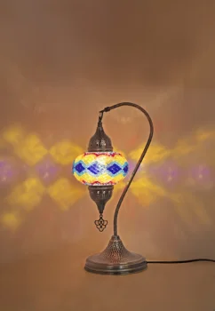 

Beautiful Turkish lamp,mosaic handmade stained glass rug design moroccan table lamp,moroccan bedside lamp,LAMPARA DE MESA