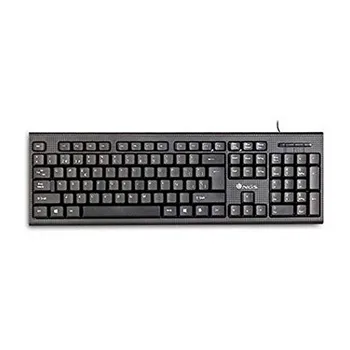 

Spanish Qwerty Keyboard NGS FUNKYV2 USB Black
