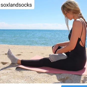 

CALCETINES YOGA DEDOS MUJER SOXLAND