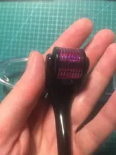 Rodillo facial DRS 540, 0,2/0,25/0,3mm, microagujas de titanio Mezoroller para el cuidado de la piel, tratamiento para la pérdida de cabello