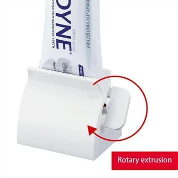 

Device Toothpaste Easy Dispenser Squeezer Press Clips