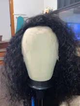 Nicelight agua onda de encaje peluca Frontal 13x4 peluca con malla Frontal Remy brasileño pelucas de cabello humano cabello Natural Cierre de encaje rizado peluca