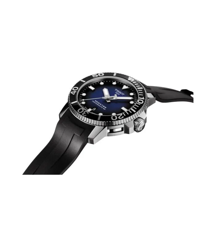 Часы TISSOT SEASTAR 1000 POWERMATIC 80 AUTOMATIC T120.407.17.041.00