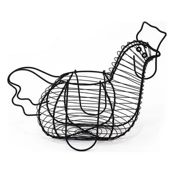 

Egg cup Confortime Metal Black