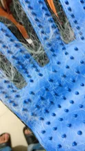Guantes de aseo de mascotas Deshedding guantes para cepillar eficaz limpieza masaje Animal Baño de pelo de gato perro peines