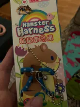 Rope-Gerbil Hamster Pet-Cage Adjustable Lead-Collar Leash for Rat-Mouse Cotton