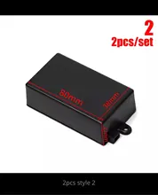 Case Enclosure-Boxes Project-Box Housing-Instrument Home-Supplies Abs-Plastic Black Waterproof