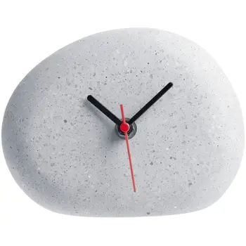 

Watch table share-on-Stone wood very marque silent clock movement.