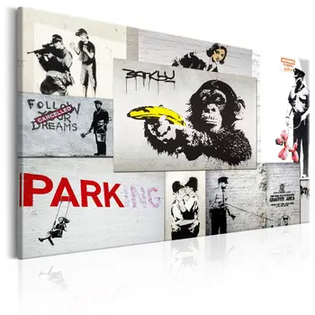 

Table Banksy Police Fantasies