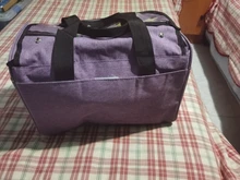 Bolsa de almacenamiento para mujer, bolsa de almacenamiento con soporte para bolsas de almacenamiento para mamá, ganchos de ganchillo, accesorios de costura de hilo, bolsa de tejer